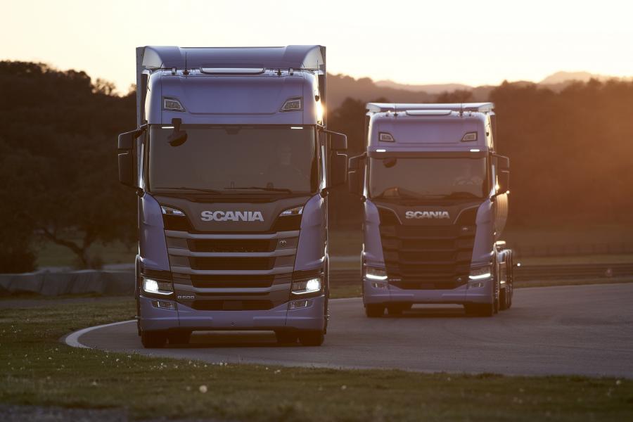  Scania S 500 4x2 Highline 2016 года  (фото 10 из 12)